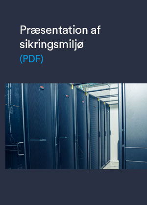 Præsentation af sikringsmiljø (Ny)