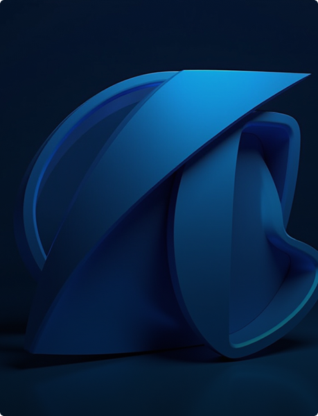 3D-grafisk renderet sfære – symbol på rendering