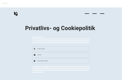 Privatlivs- og cookiepolitik