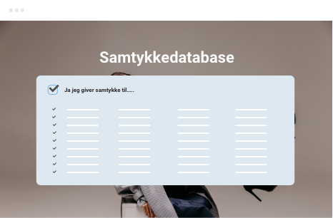 Samtykkedatabase