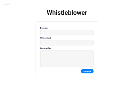 Whistleblower