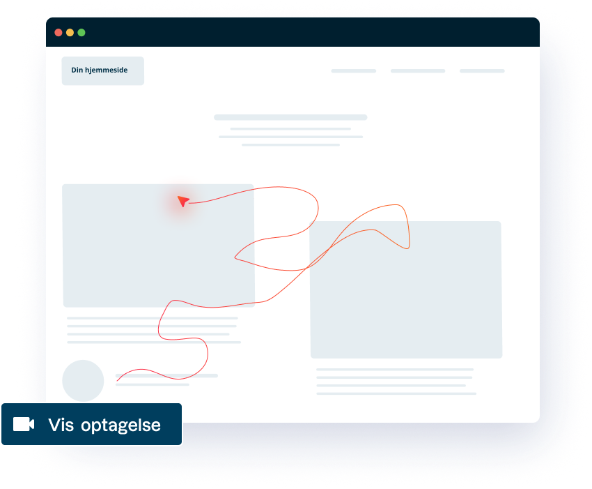 Leadinfo - optagelse