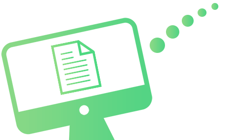 online backup icon device