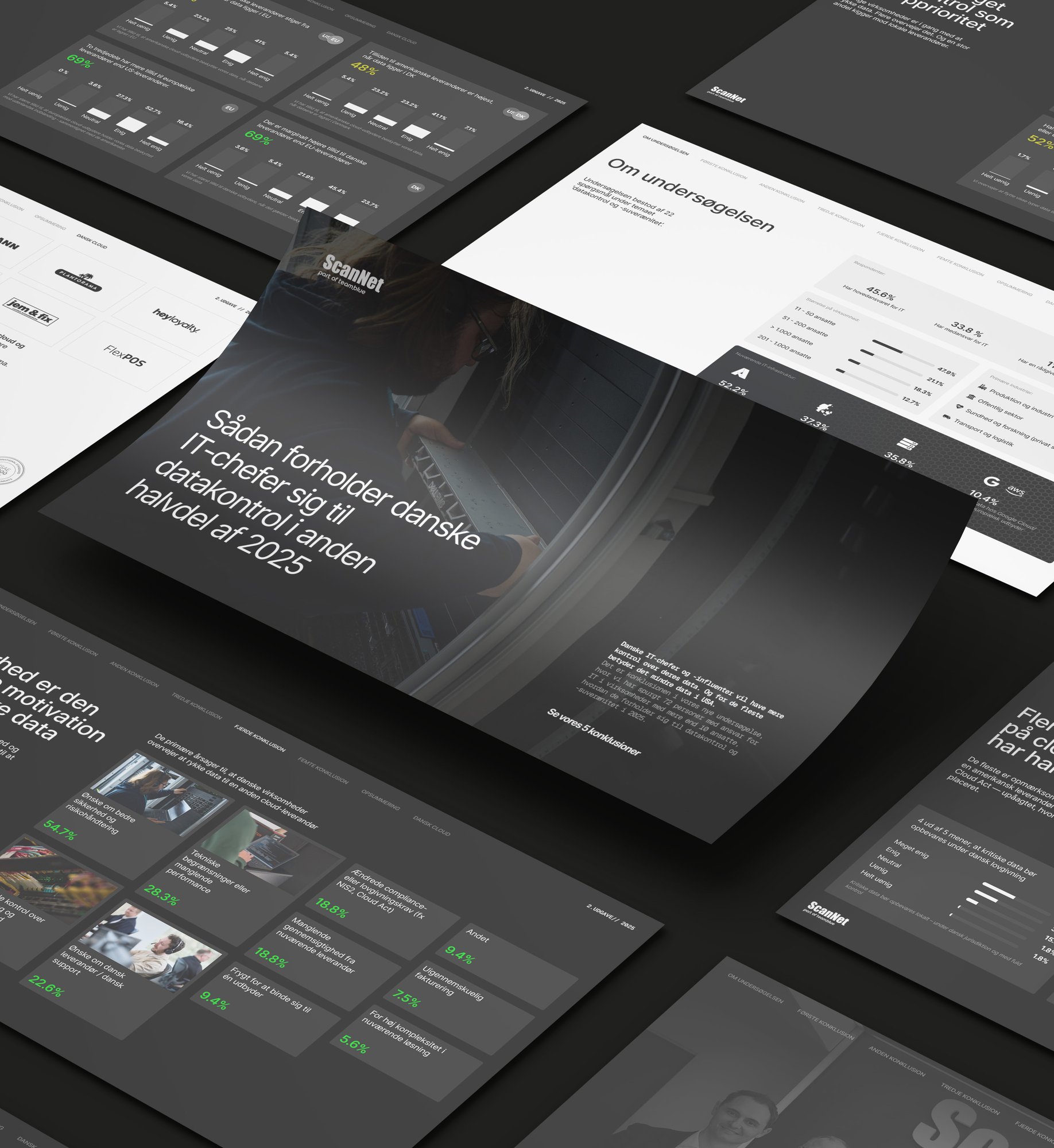 Danske IT-chefer vil have kontrol over deres data
