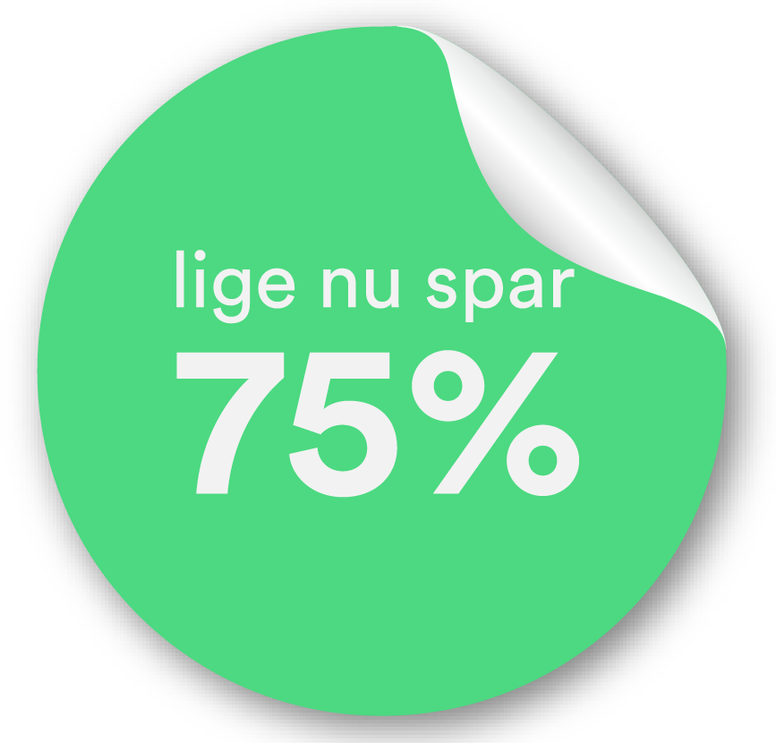 Spar 75%