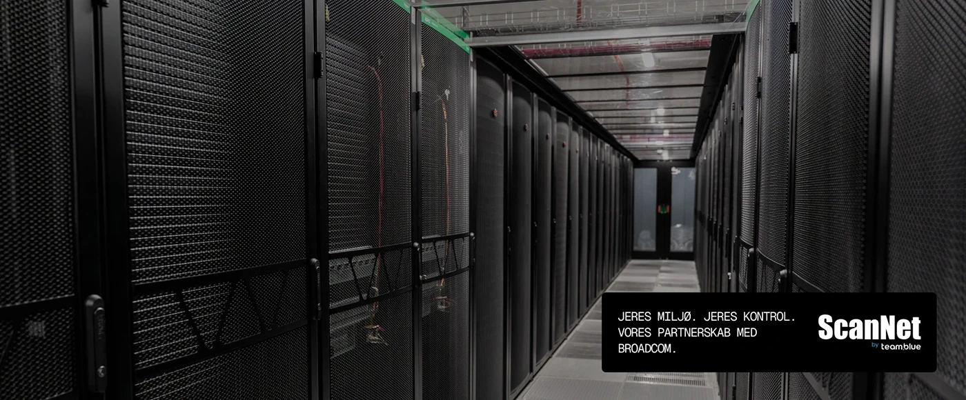 Serverracks i datacenter