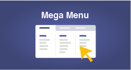 Mega menu