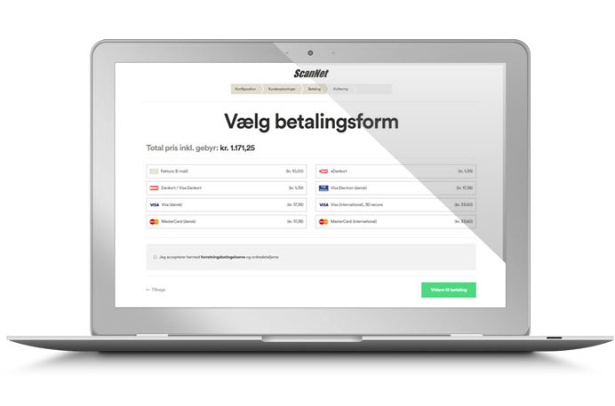 Nem og sikker betalingsløsning