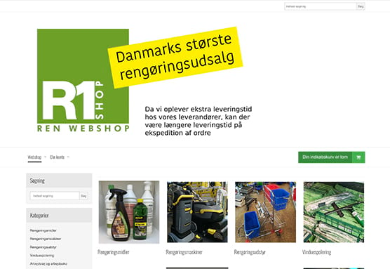 Thornedahl partnerdesign - Ren Webshop