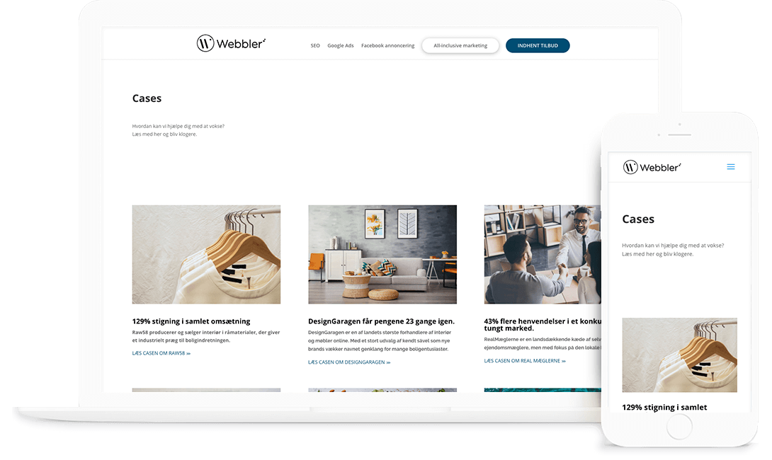 Webbler designpartner