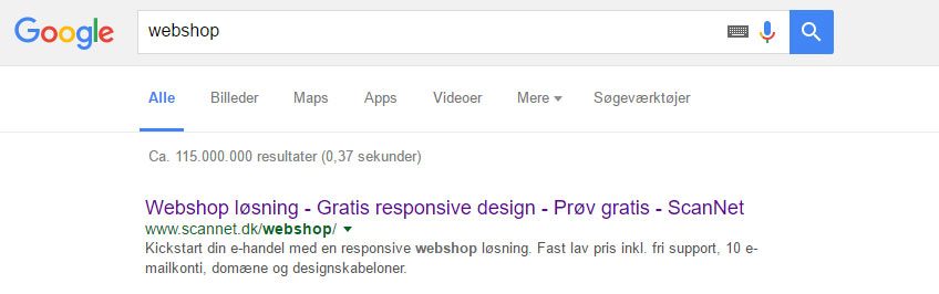 Marketing og SEO