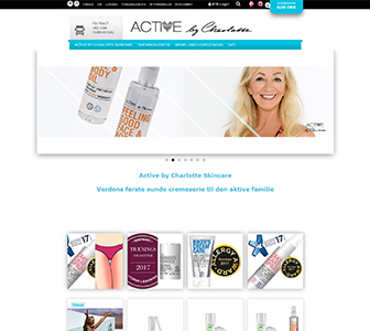 Active by Charlotte - Scannet webshop reference