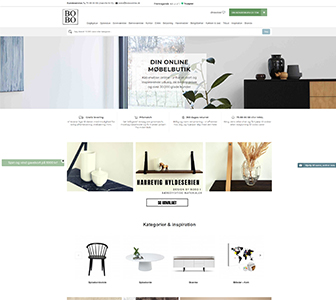 BOBO online - Scannet webshop reference