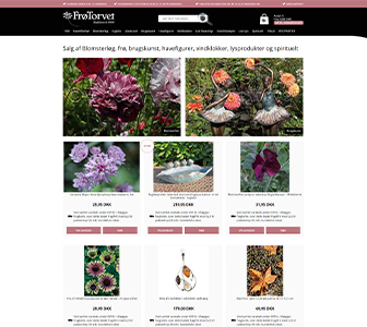 Frøtorvet - Scannet webshop reference