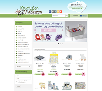 Krudtuglen og Vildbassen - Scannet webshop reference