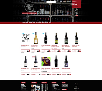 Smallevine - Scannet webshop reference