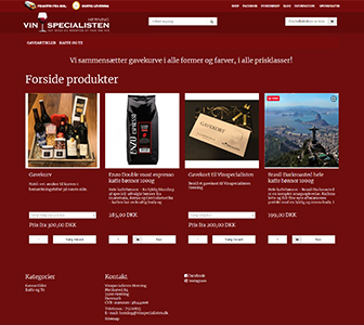 Vinspecialisten - Scannet webshop reference
