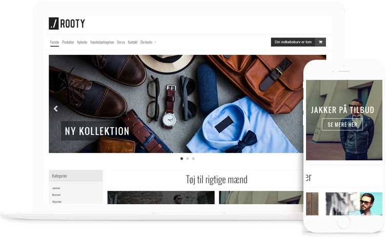 Webshop